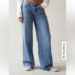 Viral pacsun baggy jeans